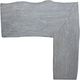 Coast2Coast Home™ Sandblast Graywash L-Shaped Writing Desk-4