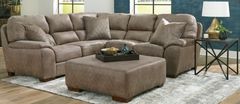 Jackson Furniture Royce 4-Piece Taupe Sectional