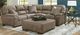 Jackson Furniture Royce 4-Piece Taupe Sectional-0