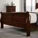 Furniture of America® Louis Philippe 4-Piece Dark Cherry Queen Bedroom Set-5