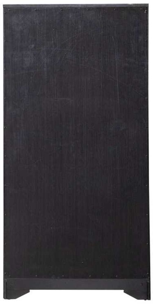 Liberty Furniture Meritage Aged Charcoal/Caramel 60" Bookcase-3