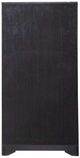 Liberty Furniture Meritage Aged Charcoal/Caramel 60" Bookcase-4
