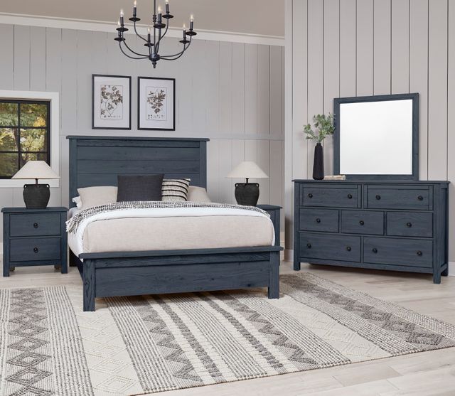 Artisan & Post by Vaughan-Bassett Customizable 126 Custom Express California King Panel Farmhouse Bed-1