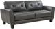 Porter International Designs Trento Gray Sofa-0