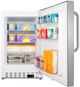 Summit® 2.7 Cu. Ft. Stainless Steel Built In Undercounter Freezer-2