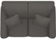 La-Z-Boy® Bennett duo® Charcoal Power Reclining Loveseat-4