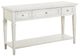 Magnussen Home® Newport Alabaster Sofa Table-0