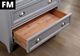 Furniture of America® Castlile Gray 36" Chest-2