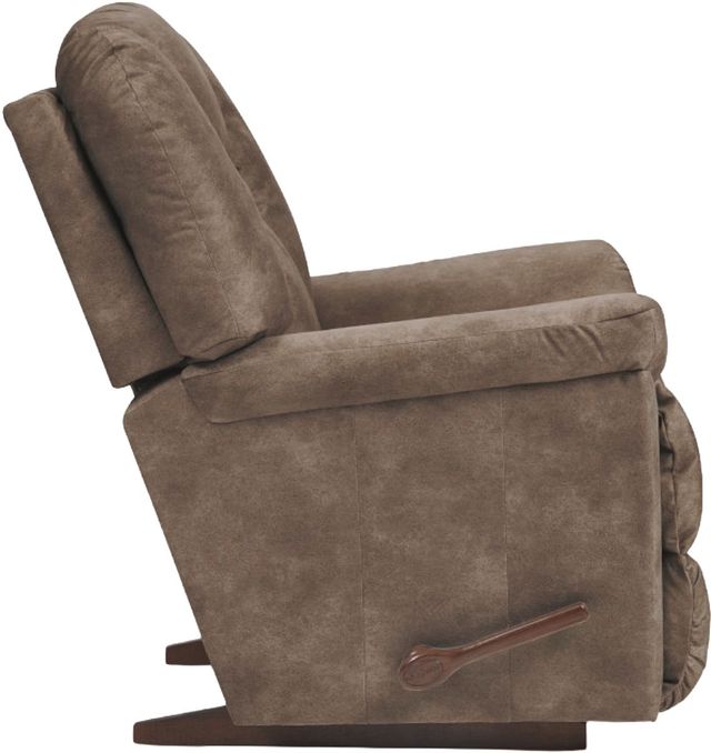 La-Z-Boy® Maverick Mink Manual Rocking Recliner-3