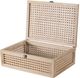 A & B Home Natural Decorative Box-3