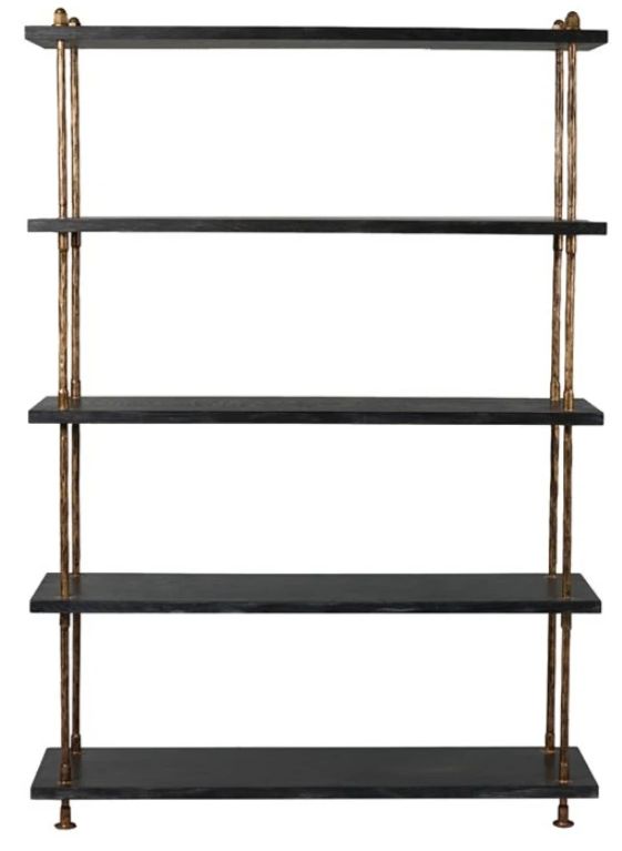 YHD Cedric Espresso Bookshelf-0