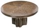 Michael Amini® Villa Cherie Hazelnut Round Dining Table-1