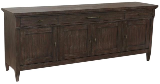 Legacy Classic Reflections Dark Roast Media Console-0