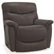 La-Z-Boy® James Walnut Leather Manual Wall Recliner-0