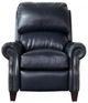 BarcaLounger® Churchill Shoreham-Blue Manual Recliner-3
