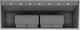 Vent-A-Hood® 66" Gunsmoke Wall Mounted Range Hood-3