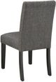 Brassex Inc. Avery 2-Piece Grey Side Chair Set-1