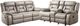 Steve Silver Co. Tyson 2-Piece Gray Manual Reclining Living Room Set-0