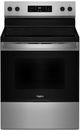 Cuisinière électrique autoportante de 30 po Whirlpool® de 5.3 pi³ - Acier inoxydable FingerPrint Resistant *V11-0