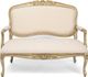 Crestview Collection Etruscan Beige Settee-0