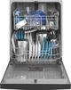 GE® 24" Built In Dishwasher-Black-2