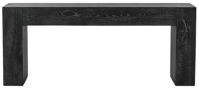 Classic Home Bristol Black Console Table-2
