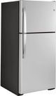 GE® 30" 19.1 Cu. Ft. Stainless Steel Top Freezer Refrigerator-2