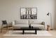 Classy Living Luminous Crossing Wall Art-1