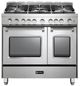 Verona® Prestige Series 36" Stainless Steel Pro Style Dual Fuel Gas Range-0