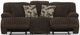 iAmerica Tyson Chocolate Reclining Sofa-3