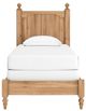 Signature Design by Ashley® Aleaport Warm Brown Twin Panel Bed-1