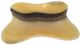 A & B Home Eduardo Beige/Black Hand-Carved Zebra Onyx Bowl-0