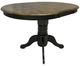 Liberty Furniture Carolina Crossing Antique Honey Gathering Table with Black Base-0