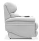 La-Z-Boy® Pinnacle Platinum Muslin Power Lift Recliner with Headrest and Lumbar-4