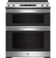GE® 30" Stainless Steel Slide-In Electric Range-0