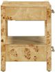 TOV Furniture Brandyss Natural 2-Drawer Nightstand-4