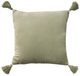 Nourison Home™ Mina Victory Vintage Pillow Seafoam 18"x18" Throw Pillow-1