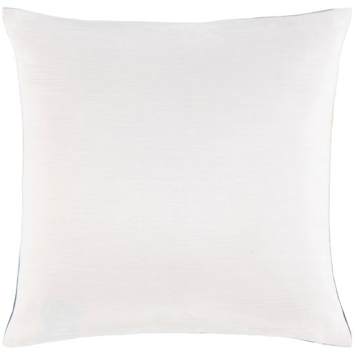 Surya Mira Aqua 20"x20" Toss Pillow with Down Insert-1