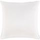 Surya Mira Aqua 20"x20" Toss Pillow with Down Insert-1