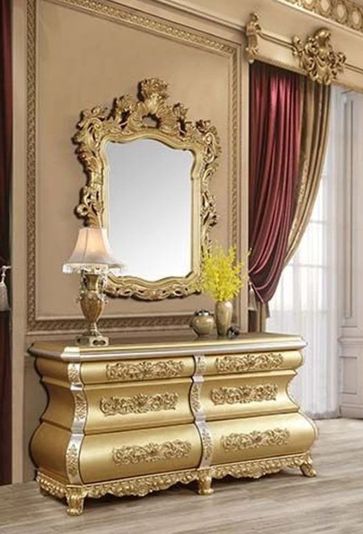 ACME Furniture Seville Gold Server-1