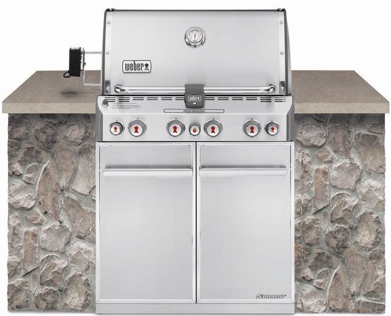 Natural gas grills built in best sale