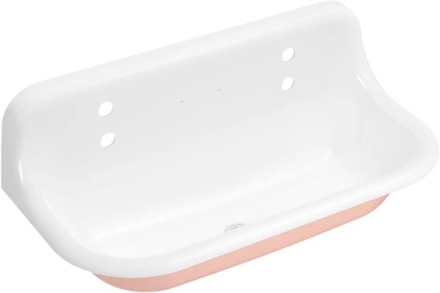 KOHLER® Brockway™ 150th Peachblow 36" Wall-Mount Utility Sink-0