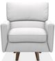 La-Z-Boy® Bellevue Muslin High Leg Swivel Chair-0