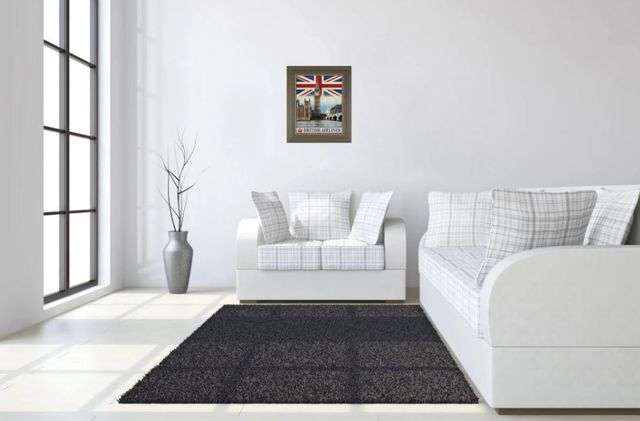 Classy Art Vintage Travel London by the Portmanteau Collection Wall Art-2