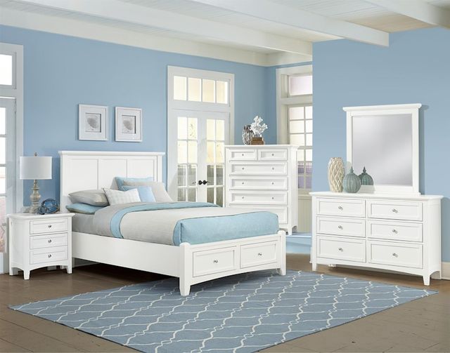 Vaughan-Bassett Bonanza White Chest-1