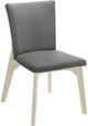Coaster® Biloxi Gray/White Upholstered Dining Side Chair-0