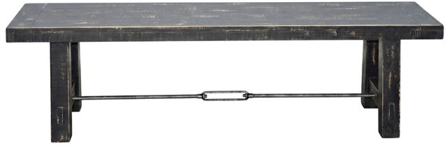 Sunny Designs™ Marina Black Sand Bench with Turnbuckle-2