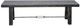 Sunny Designs™ Marina Black Sand Bench with Turnbuckle-2