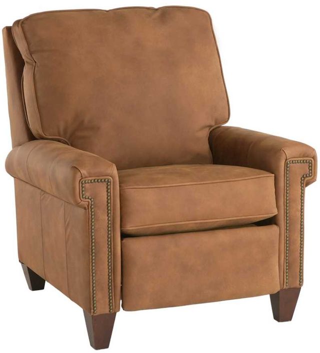 Marshfield Furniture Blakely Brown Leather Power Recliner-0