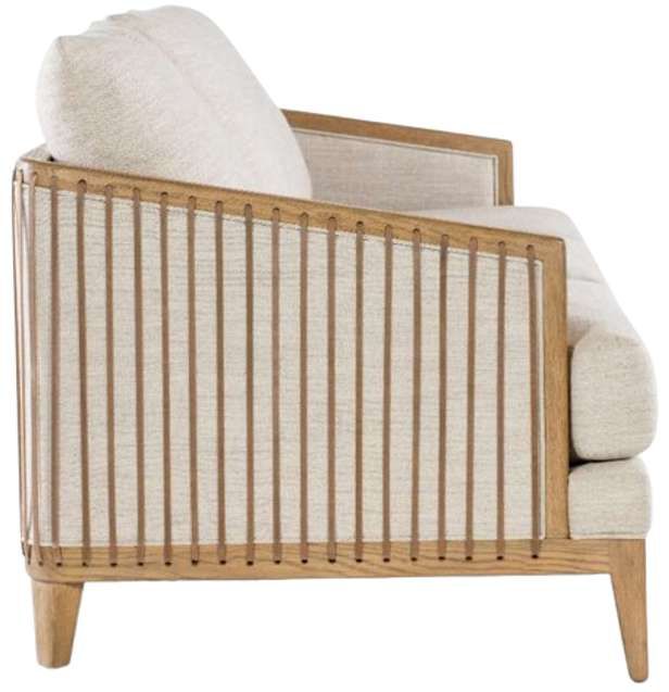 Hooker® Furniture SS Enveyed Cashew Stationary Sofa-2